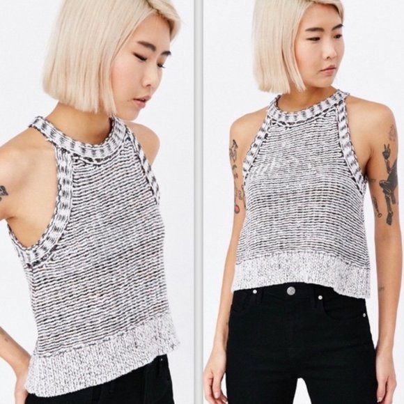 Silence + Noise Maria Sweater Tank in size L - Picture 1 of 12
